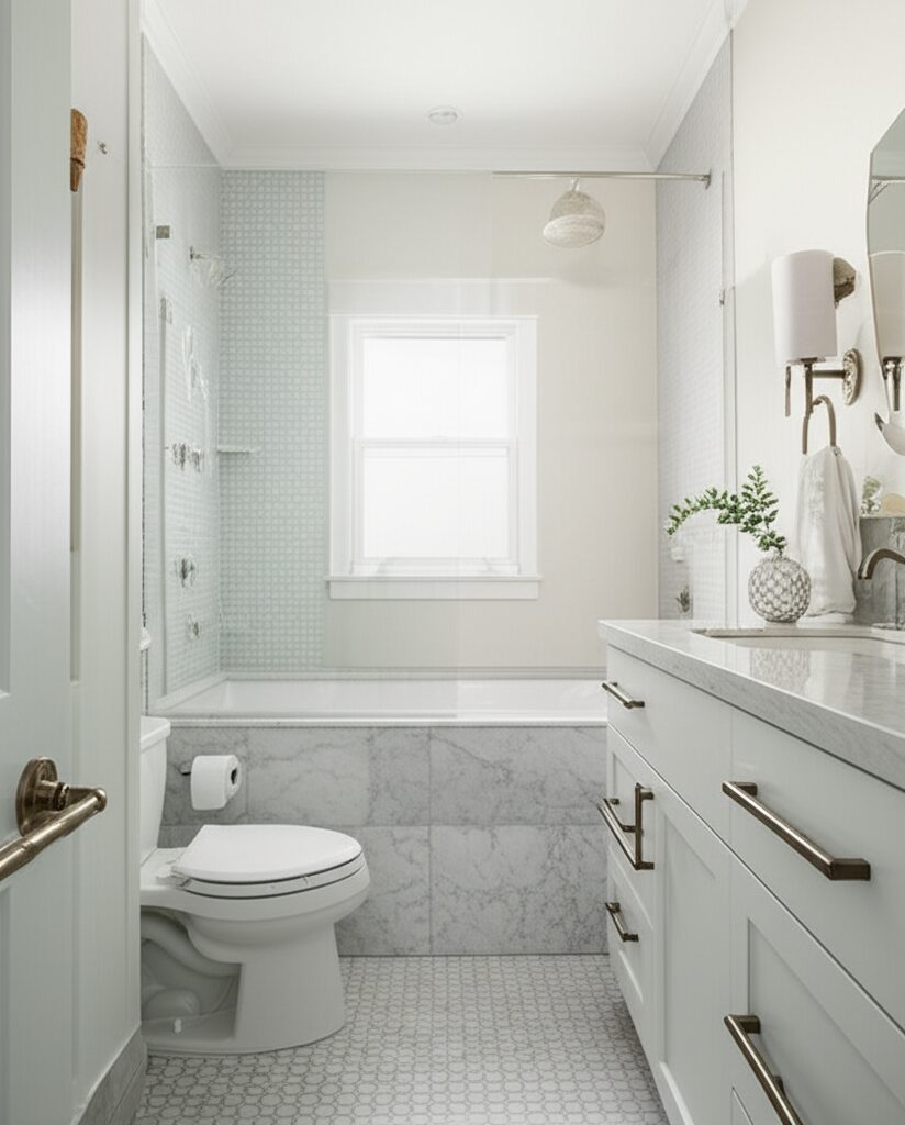 Small Bathroom Remodel