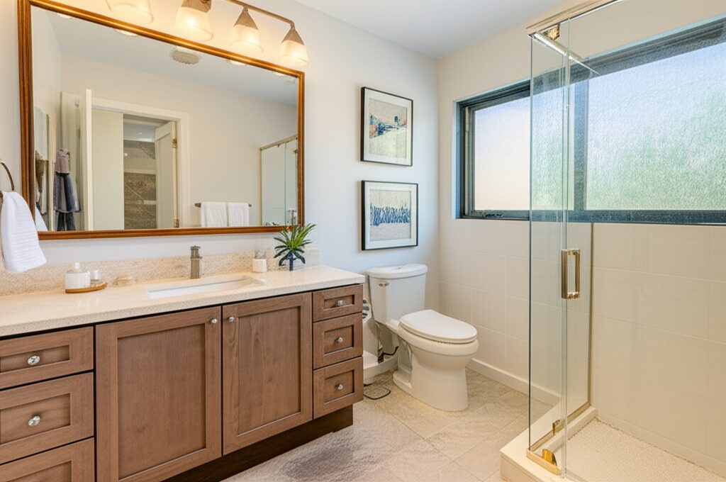 Small Bathroom Remodel