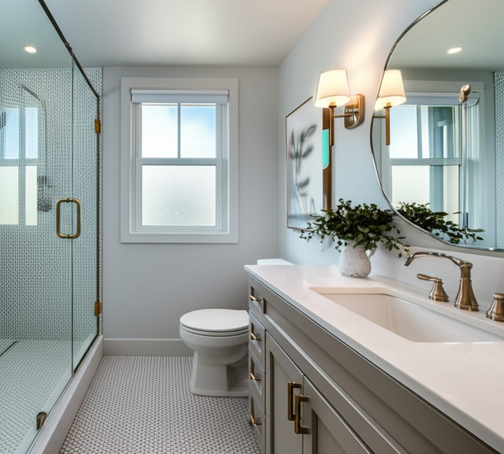 Small Bathroom Remodel