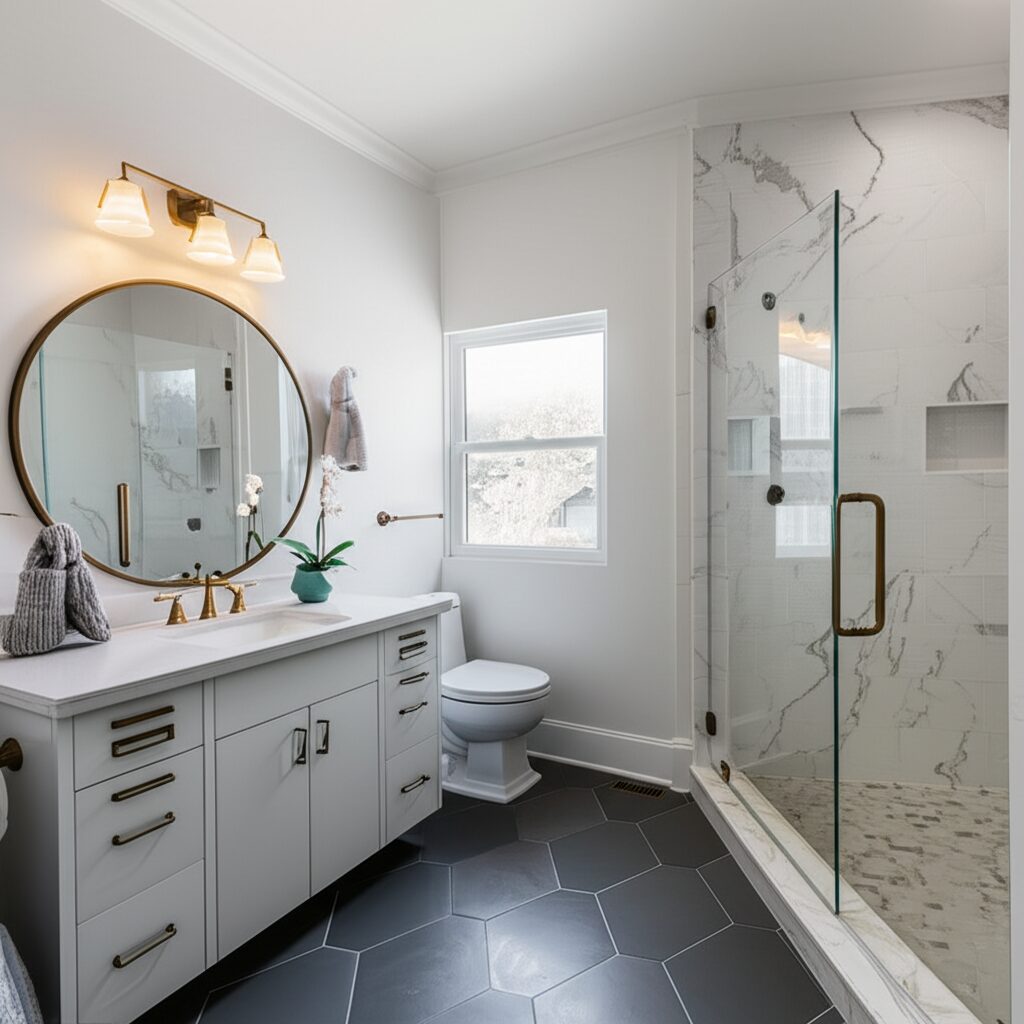 Small Bathroom Remodel