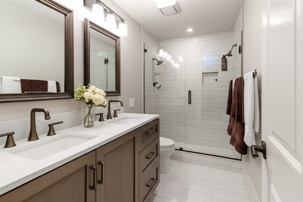 Small Bathroom Remodel