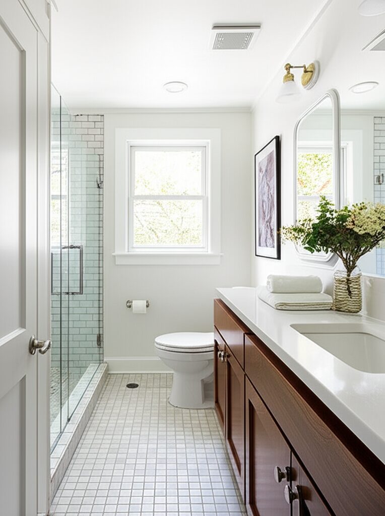 Small Bathroom Remodel