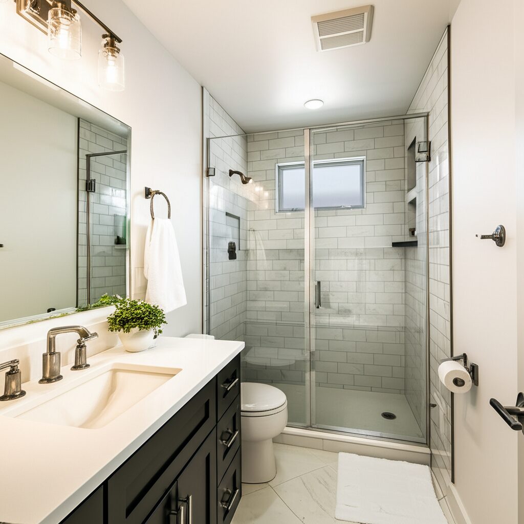 Small Bathroom Remodel