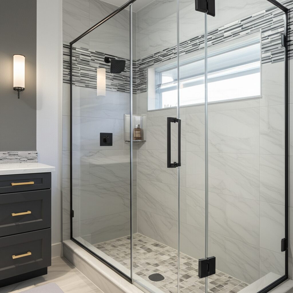 Walk-In Shower Remodel