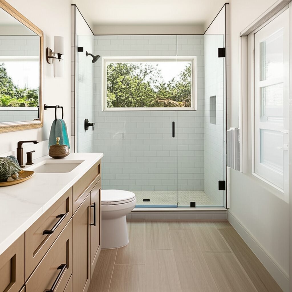 Walk-In Shower Remodel