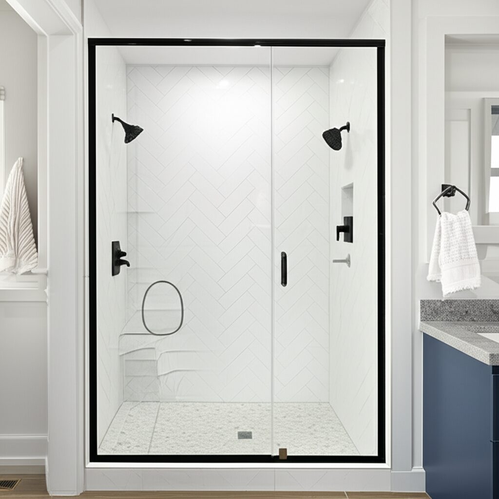 Walk-In Shower Remodel