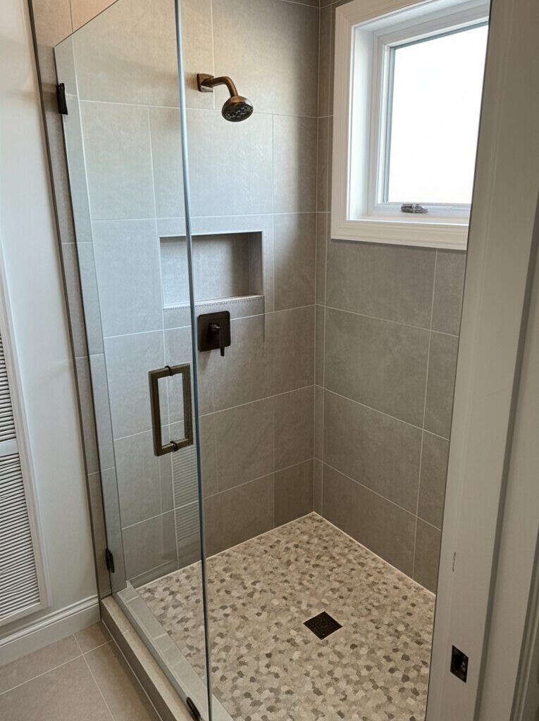 Walk-In Shower Remodel