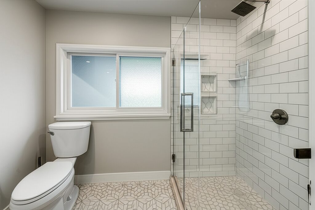 Walk-In Shower Remodel