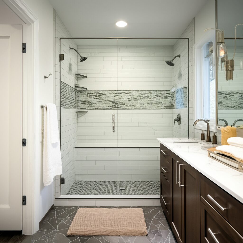 Walk-In Shower Remodel