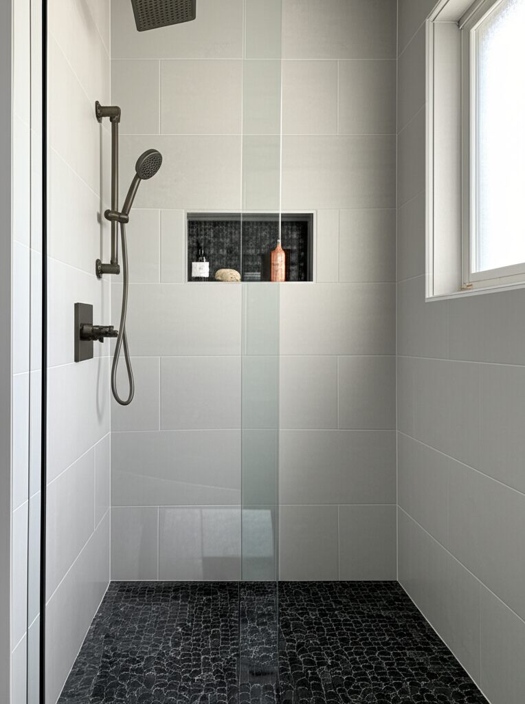 Walk-In Shower Remodel