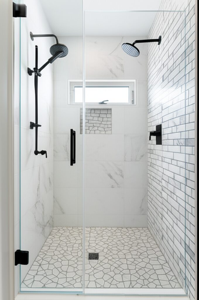 Walk-In Shower Remodel