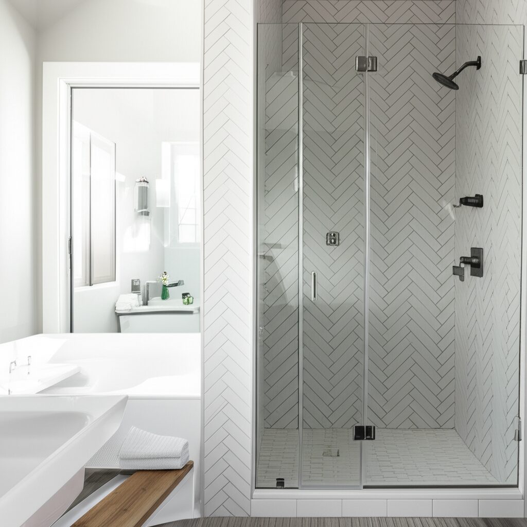 Walk-In Shower Remodel