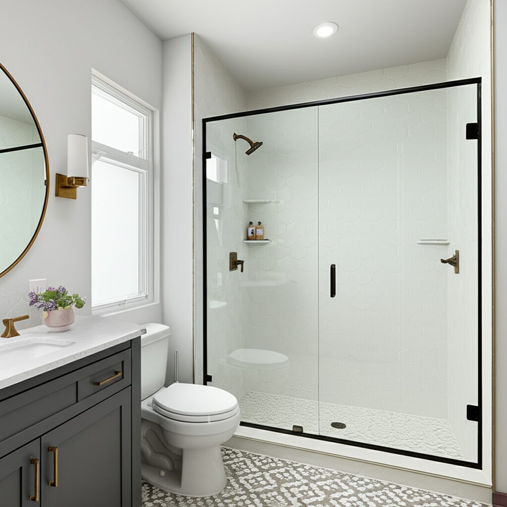 Walk-In Shower Remodel