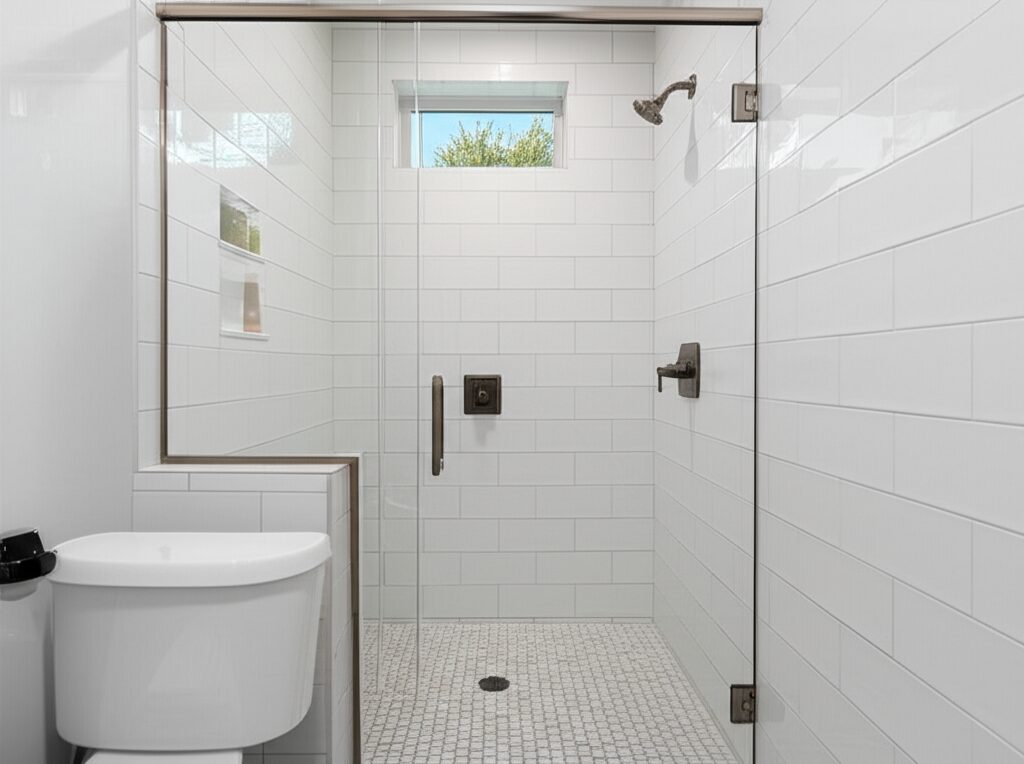 Walk-In Shower Remodel