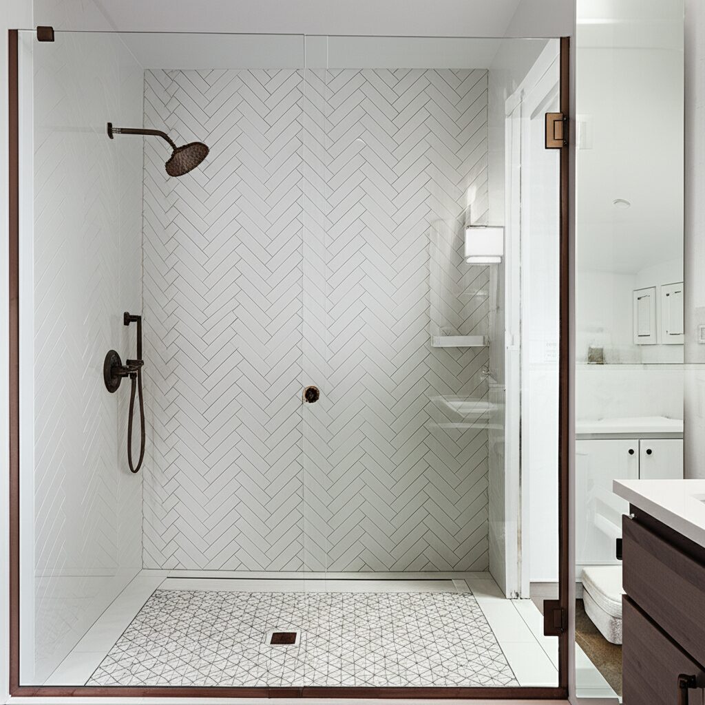 Walk-In Shower Remodel