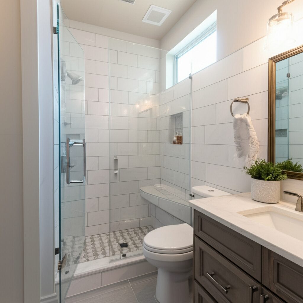 Walk-In Shower Remodel