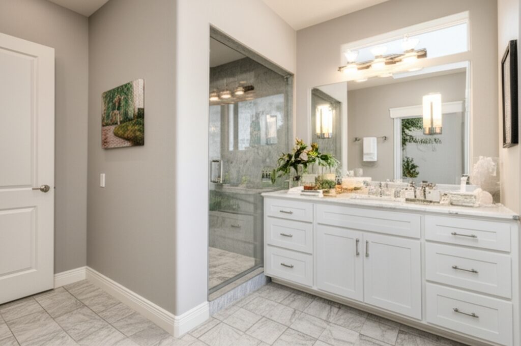 Walk-In Shower Remodel