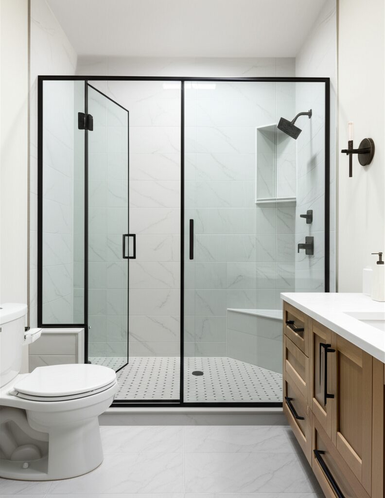 Walk-In Shower Remodel