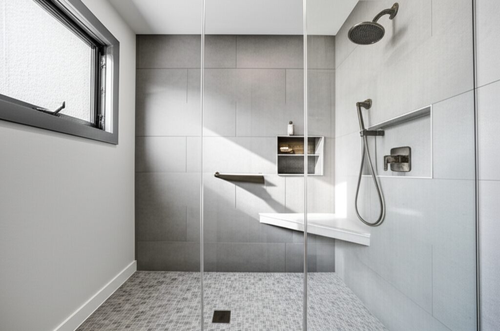 Walk-In Shower Remodel