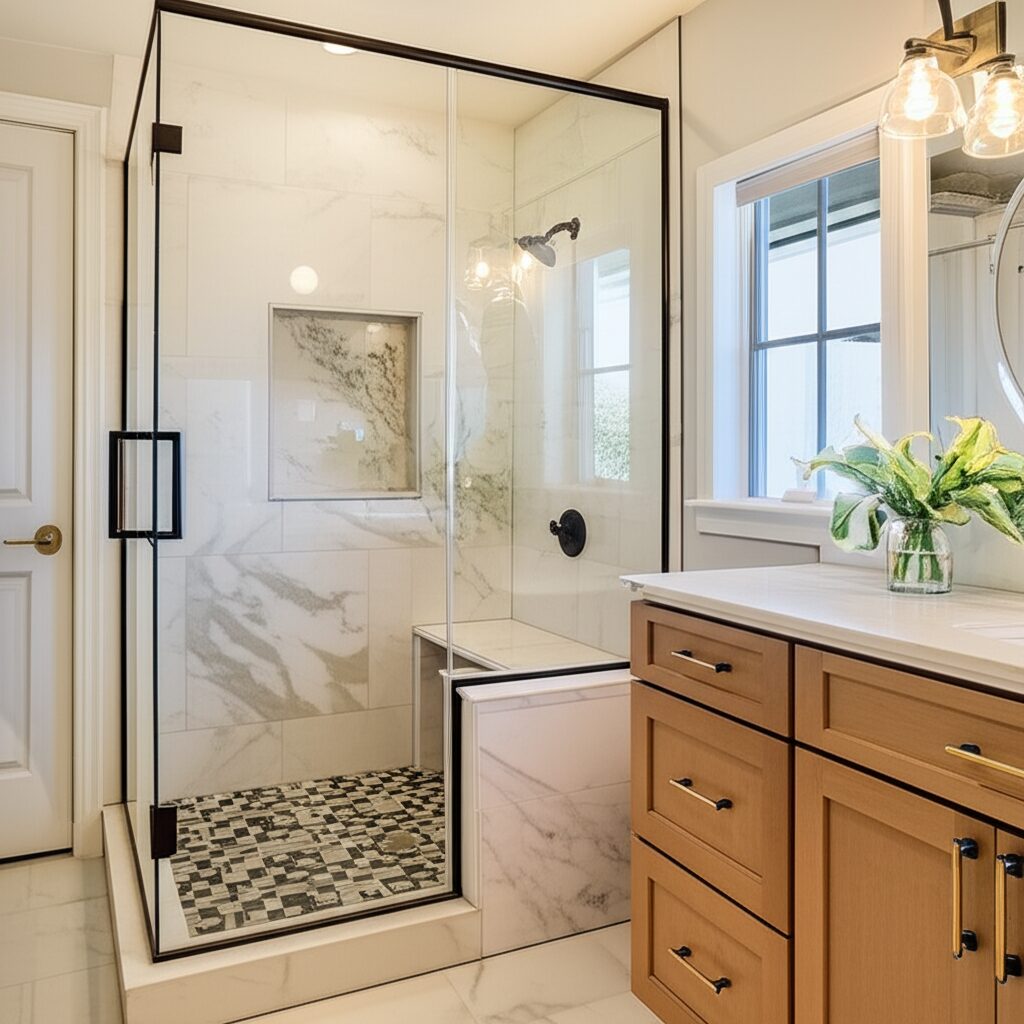 Walk-In Shower Remodel