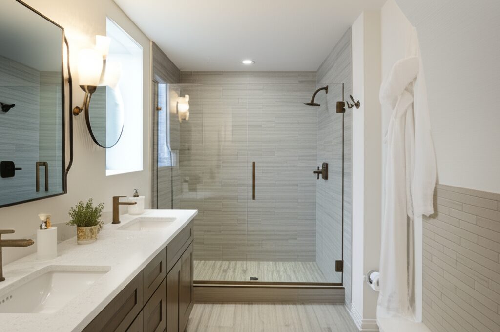 Walk-In Shower Remodel