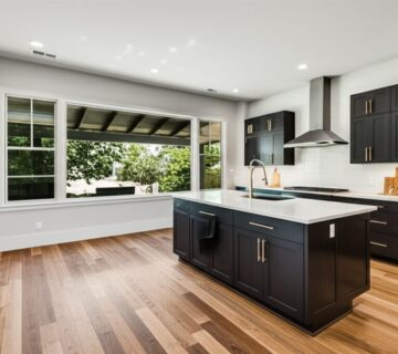 Luxury vinyl tile in Corona CA